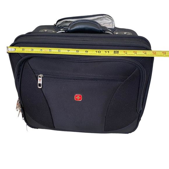 SwissGear Bags Swissgear Rolling Briefcase Laptop Bag Suitcase Travel Carry On Luggage
